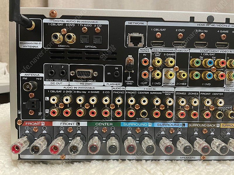 마란츠 SR7012 4K Atmos 네트워크 리시버 이미지