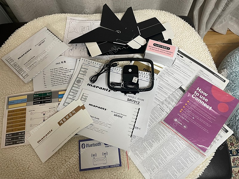 마란츠 SR7012 4K Atmos 네트워크 리시버 이미지