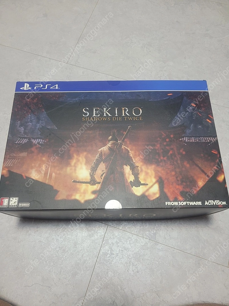 PS4세키로 컬렉터즈 한정판 팔아요(게임포함)(택포) 이미지