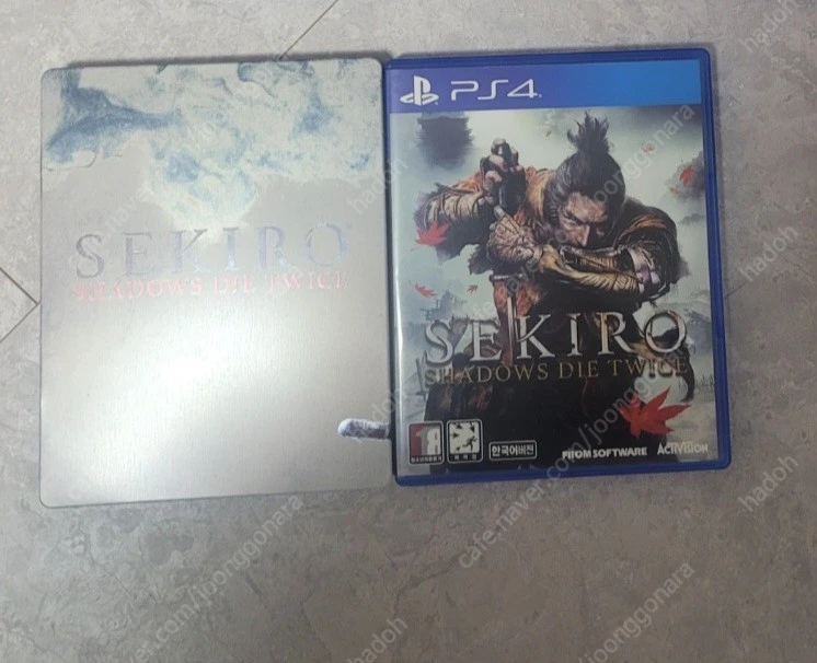 PS4세키로 컬렉터즈 한정판 팔아요(게임포함)(택포) 이미지