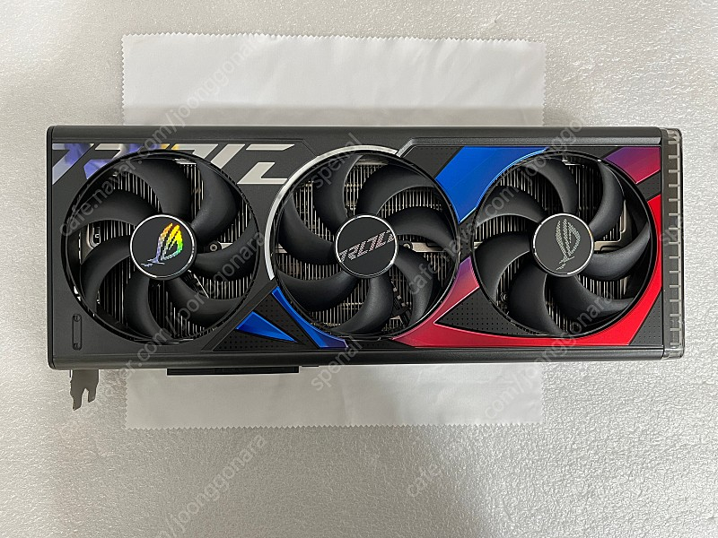 ASUS GeForce RTX 4090 ROG STRIX O24G GAMING OC D6X 24GB 판매합니다. 이미지