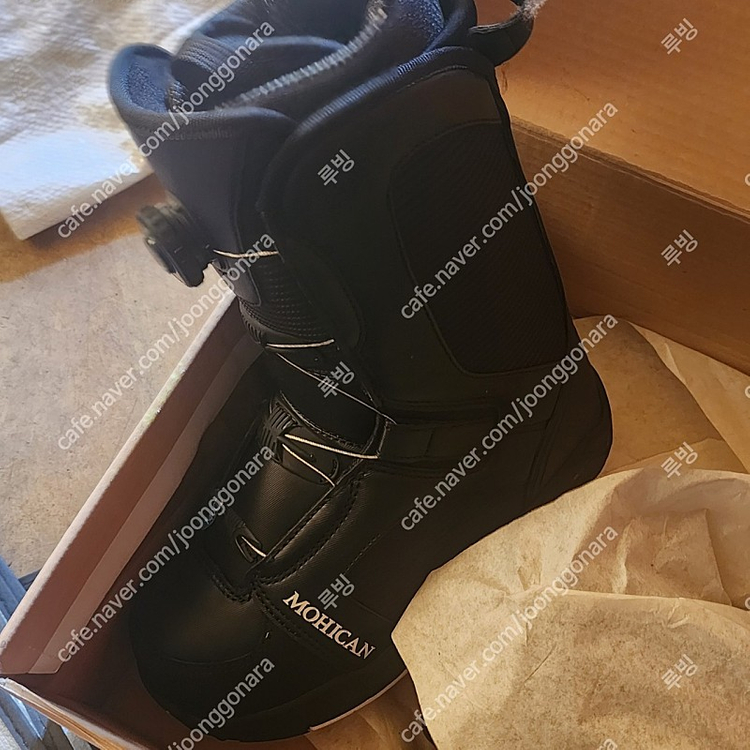 버즈런 스노우보드 부츠 255사이즈 새부츠팝니다. 이미지