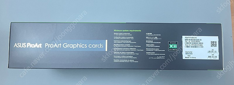 그래픽카드 ASUS ProArt GeForce RTX 4080 O16G--2