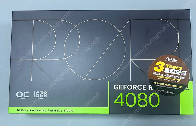 그래픽카드 ASUS ProArt GeForce RTX 4080 O16G--3