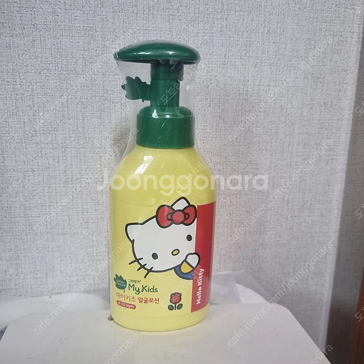 산리오 그린핑거 마이키즈 얼굴로션--0