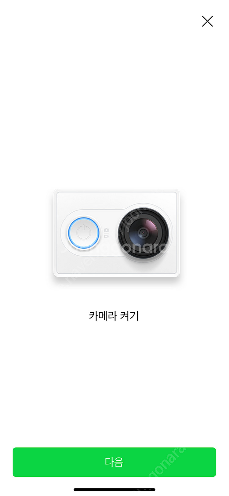 택포 ! 샤오미 액션캠 샤오이 + 블루투스 셀카봉 + 방수팩 + 손목스트랩--2