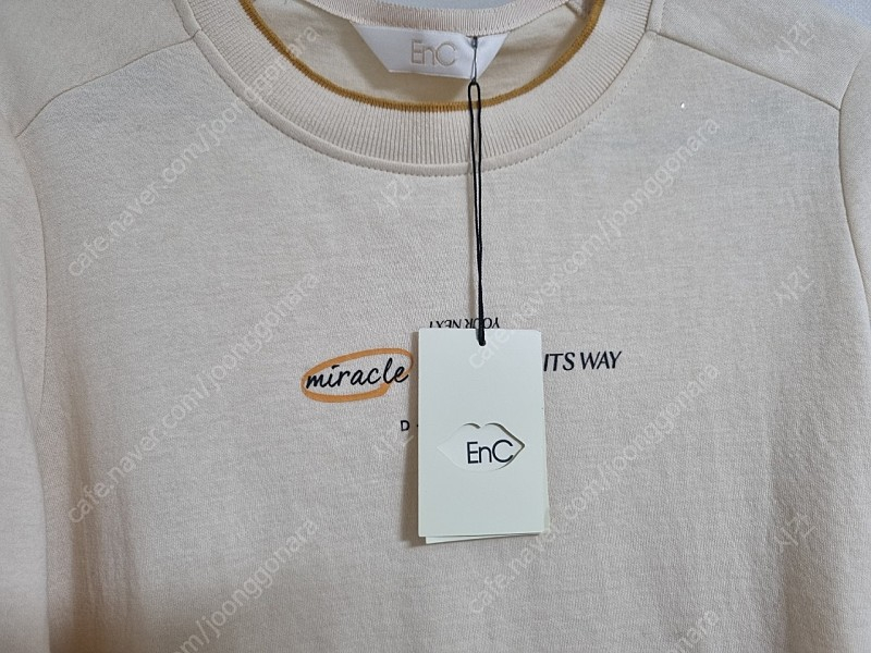 ENC 면티셔츠 이미지