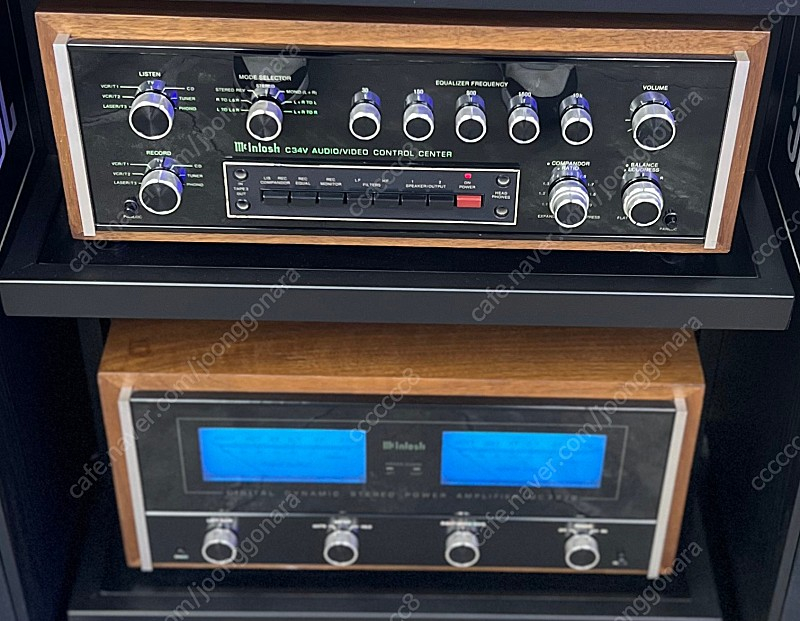 매킨토시 c34v + mc7270 이미지