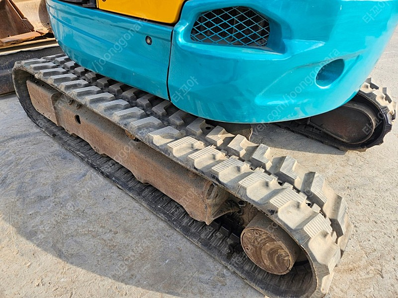 중고미니굴삭기 구보다 U20 2014년식 가동시간 7400시간 이미지