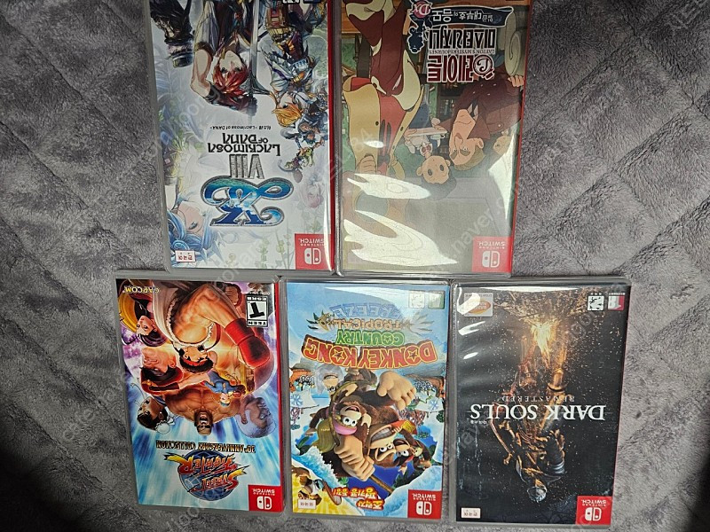 닌텐도 스위치 스트리트파이터 30주년 레이트 미스터리저니 이스8 베요네타 1,2합본 동킹콩 컨트리 다크소울 리마스터 이미지