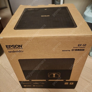 엡손 프로젝터 EPSON EF-11 신품급 팝니다