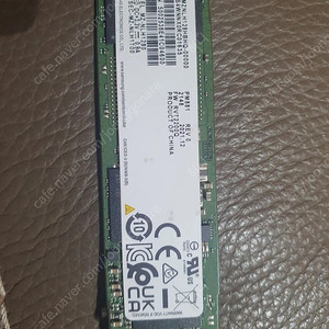 pm881 m.2 128g 삼성 ssd