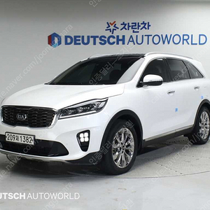 기아더뉴쏘렌토 디젤 2.0 2WD 노블레스전액할부 기아중고차