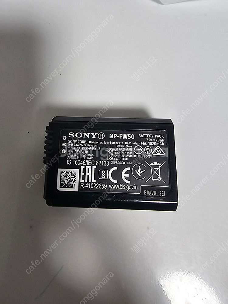 NP-FW 소니 배터리 1개--0