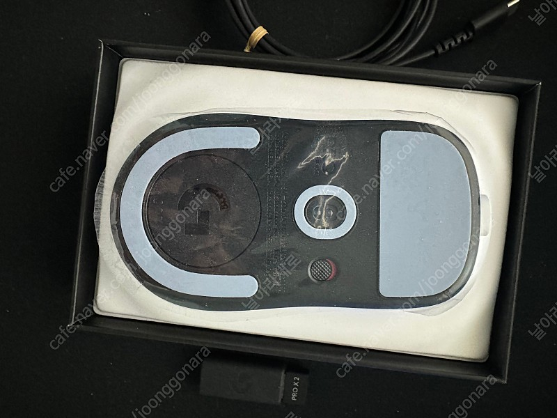 로지텍 PRO X SUPERLIGHT 2 (지슈라2) + 이미이션 충전독 팝니다 이미지