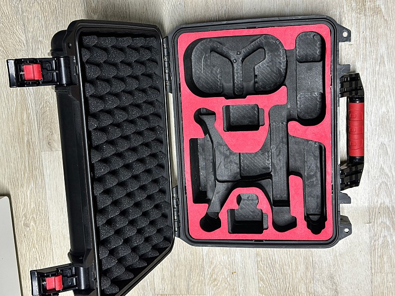 PGTECH 피지테크 DJI FPV 하드케이스 가방--1