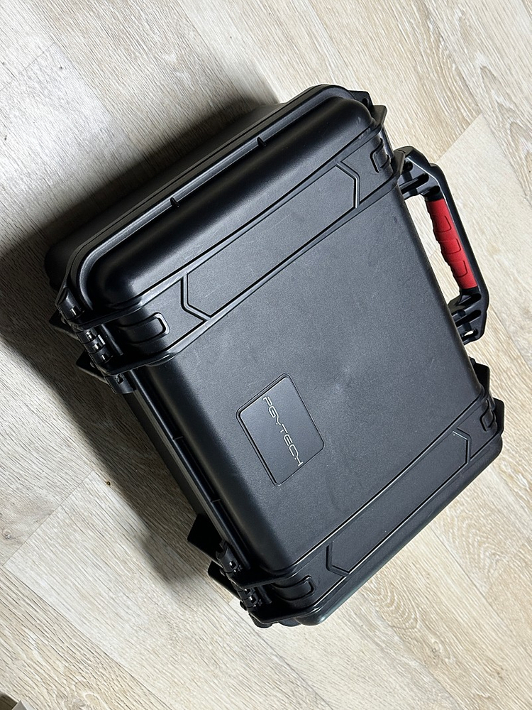 PGTECH 피지테크 DJI FPV 하드케이스 가방--0