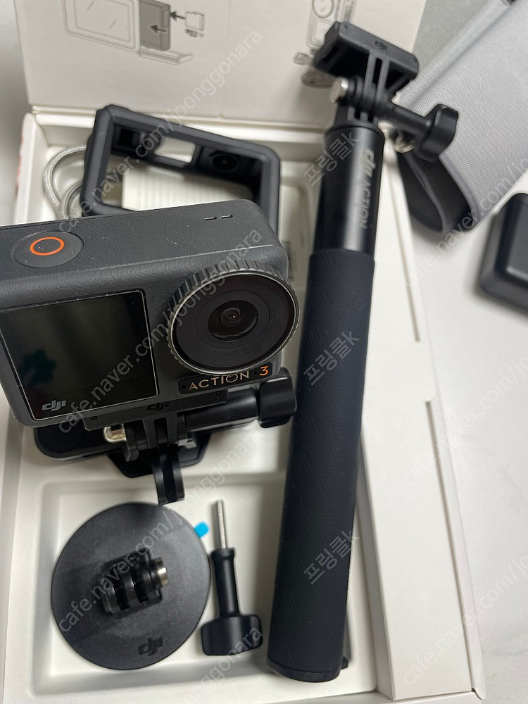 DJI 액션3 액션캠 어드벤처 콤보--0