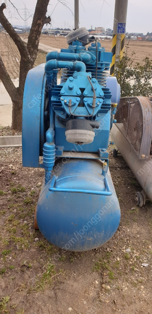 20마력 콤푸레셔 이미지