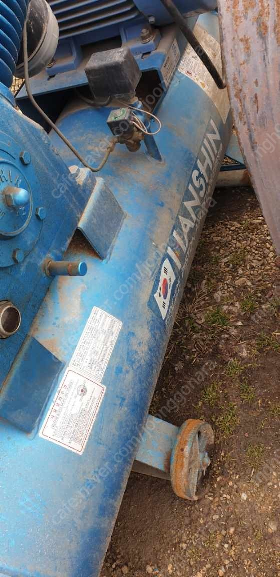 20마력 콤푸레셔 이미지