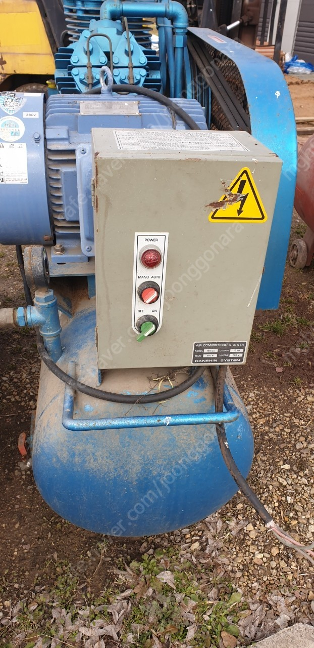 20마력 콤푸레셔 이미지