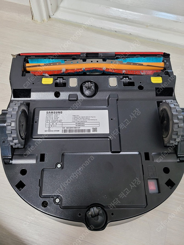 로봇청소기 (VR10M7010U5 파워봇 스타워즈 스톰트루퍼) 이미지