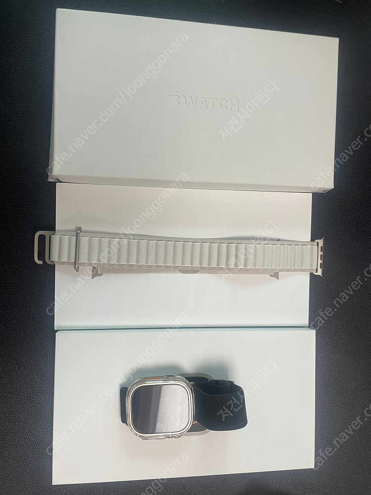 애플워치 울트라 알파인루프 배터리효율100프로 이미지