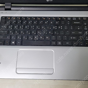 LG 노트북 15N365 i7-6500 m.2 525G. HDD 1Tb 램 16G