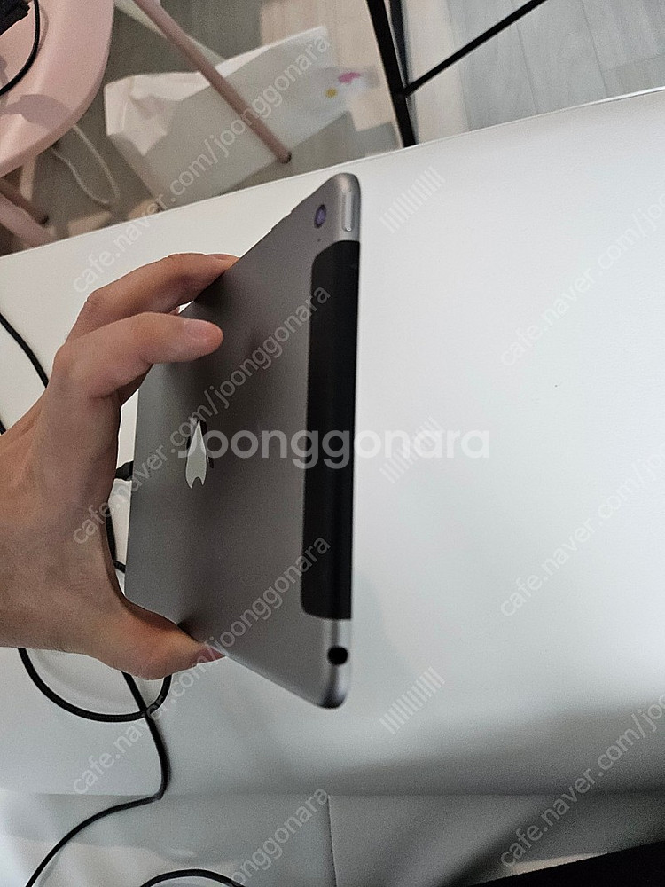 아이패드 미니 4 128gb 셀룰러 lte 스페이스 그...--4
