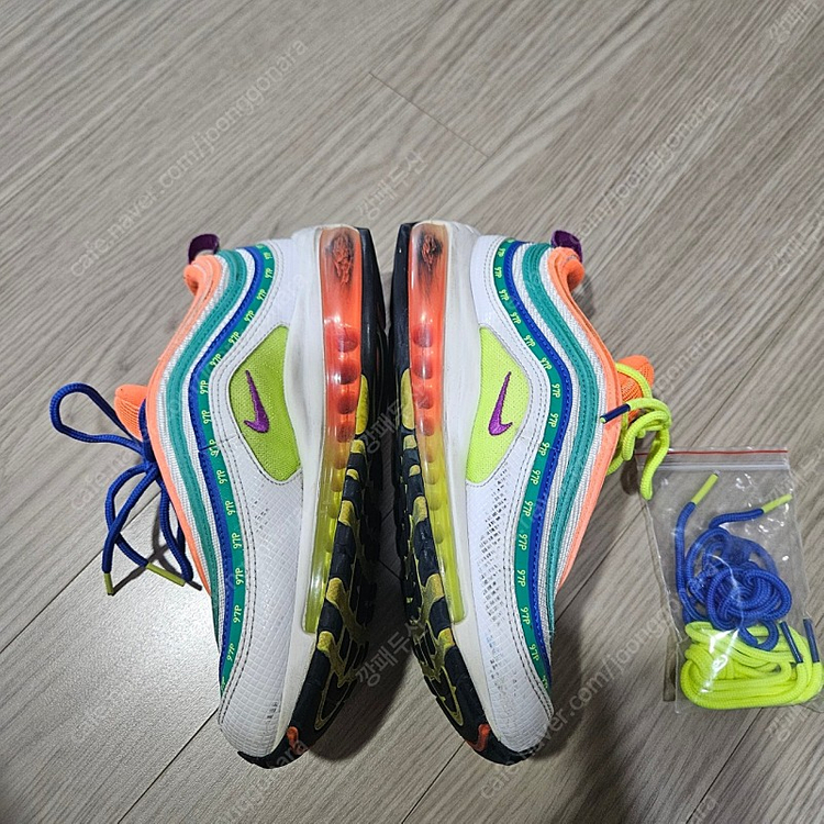 나이키 에어맥스97 런던 이미지