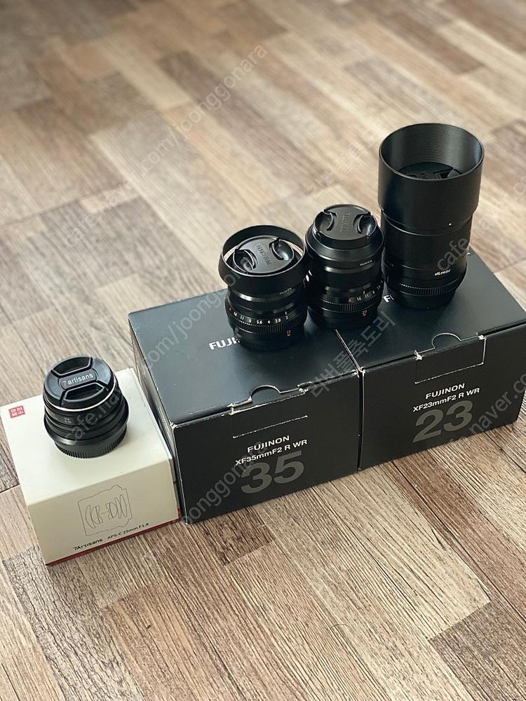 후지필름 X PRO3 듀라실버 풀박스 판매합니다 후지필름 xf 23mm 35mm 렌즈 빌르록스 56mm f1.4 판...--1