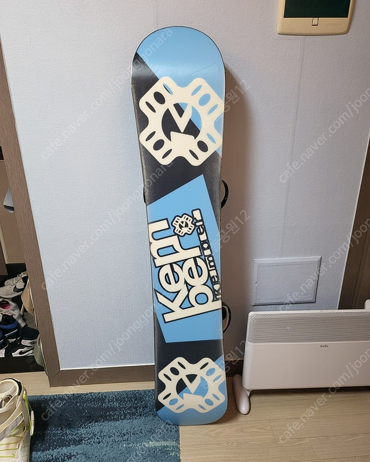 스노우 보드 풀셋(캠퍼 데크, 디럭스 부츠, 에이콘 바인딩) 판매 이미지