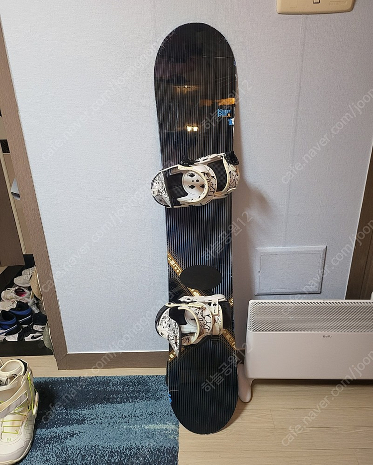 스노우 보드 풀셋(캠퍼 데크, 디럭스 부츠, 에이콘 바인딩) 판매 이미지