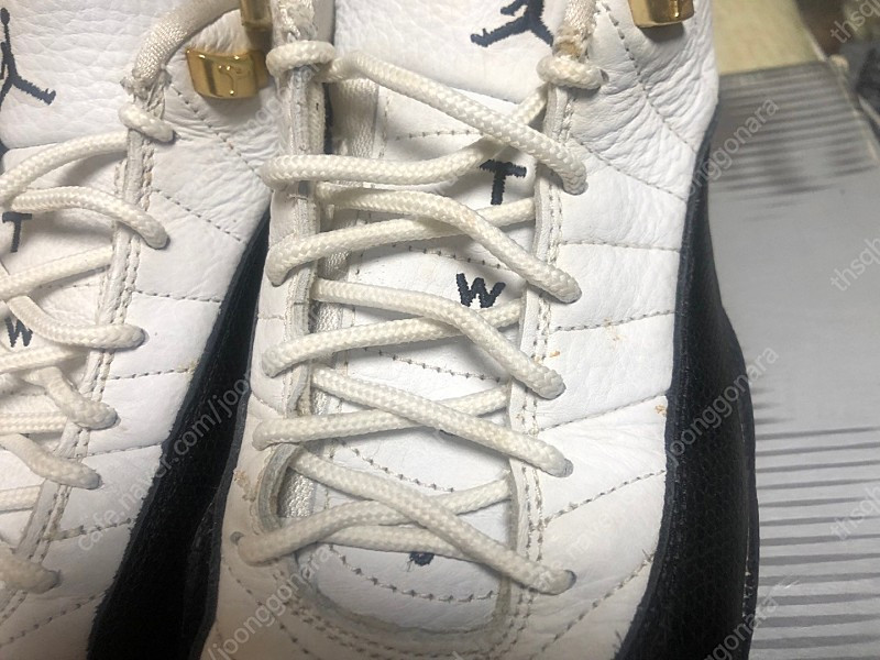 조던12 로우 택시 이미지