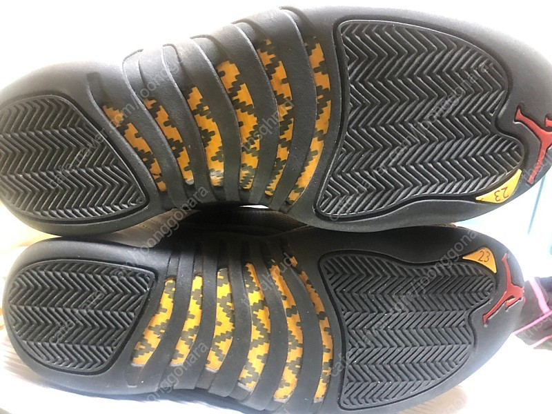 조던12 로우 택시 이미지