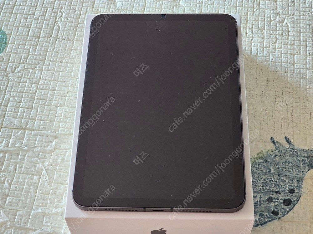 애플 아이패드 미니 6세대 셀룰러 256기가 두 대 팝니다.(스페이스 그레이, 퍼플) 이미지