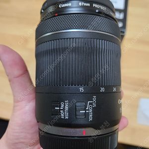 [보증남음] 캐논 rf 15-30 렌즈 필터포함