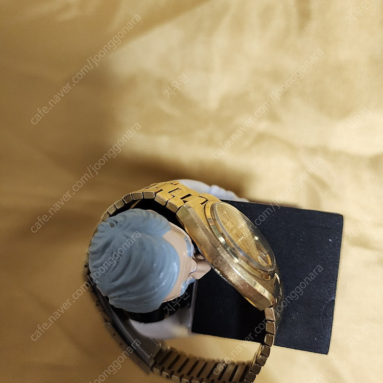 오메가 OMEGA 씨마스터 골드 금장 오토매틱 여성[정품]시계 이미지