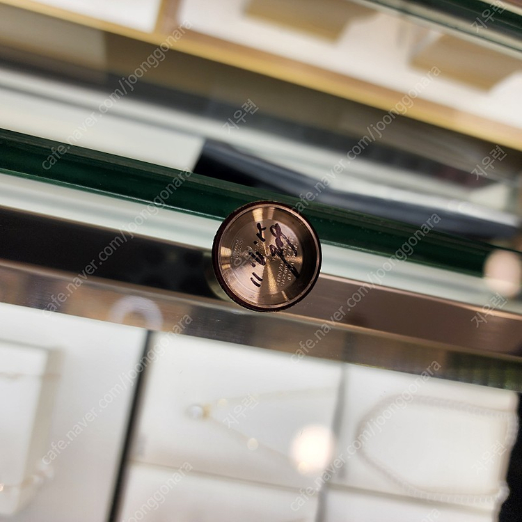 오메가 OMEGA 씨마스터 골드 금장 오토매틱 여성[정품]시계 이미지