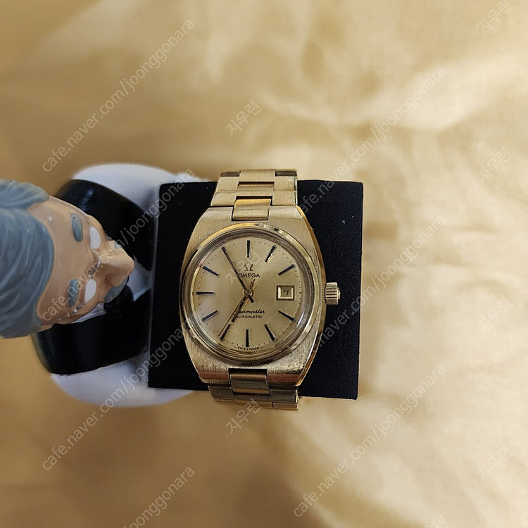 오메가 OMEGA 씨마스터 골드 금장 오토매틱 여성[정품]시계 이미지