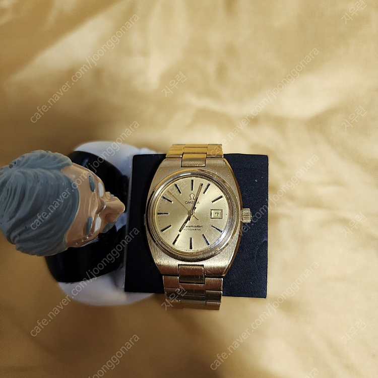 오메가 OMEGA 씨마스터 골드 금장 오토매틱 여성[정품]시계 이미지