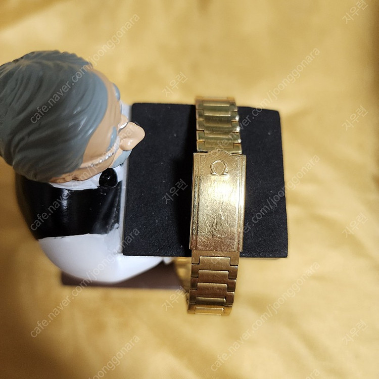 오메가 OMEGA 씨마스터 골드 금장 오토매틱 여성[정품]시계 이미지