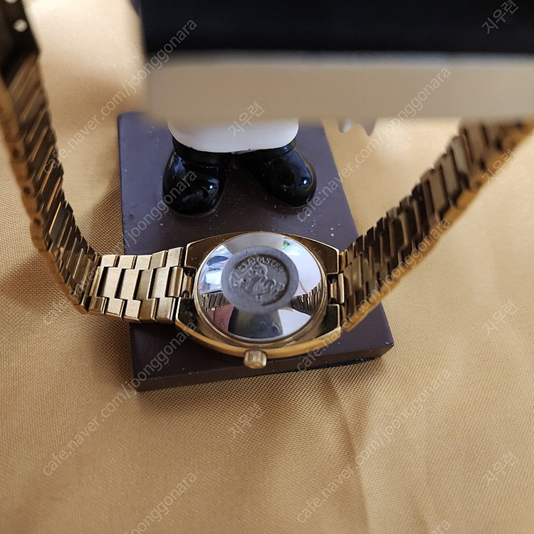 오메가 OMEGA 씨마스터 골드 금장 오토매틱 여성[정품]시계 이미지