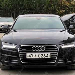 아우디│A7│50TDI│2106년│100,000KM│2150만원│무사고│1인신조│법인대표차량│뒷쪽쇼파수리│상태A급│