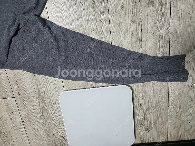 톰브라운 메리노울 가디건 그레이 4사이즈--4