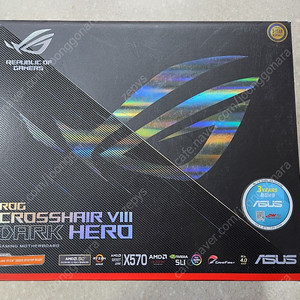 ASUS ROG CROSSHAIR VIII DARK HERO X 570 대원CTS (아수스 다크히어로 메인보드)