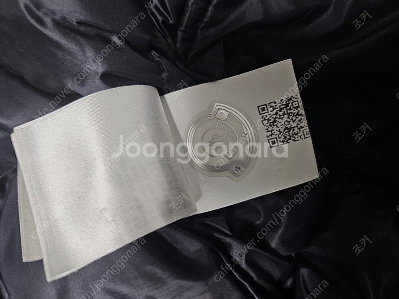 몽클레어 남자 패딩 네이비 M--2