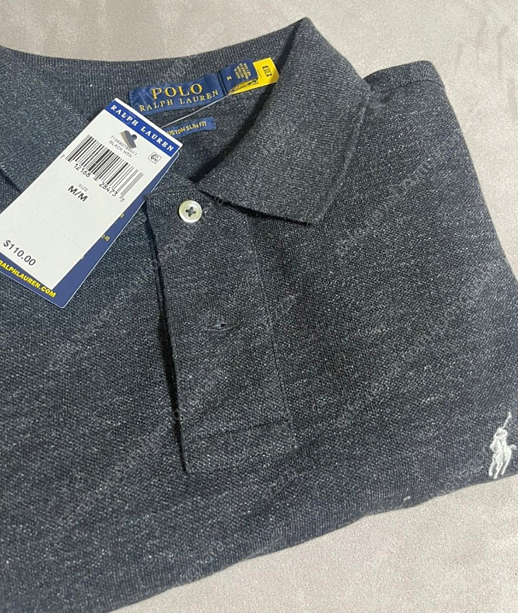 폴로 랄프로렌 남자 PK 티셔츠 이미지