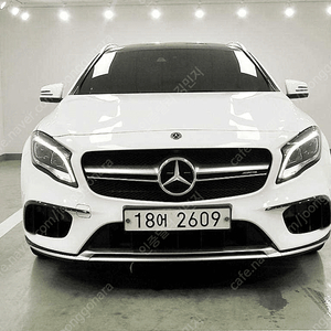 벤츠GLA클래스 X156 GLA45 AMG 4MATIC@중고차@중고차매입@전액할부@저신용자@신불자@소액할부@현금@카드 전부 가능합니다!