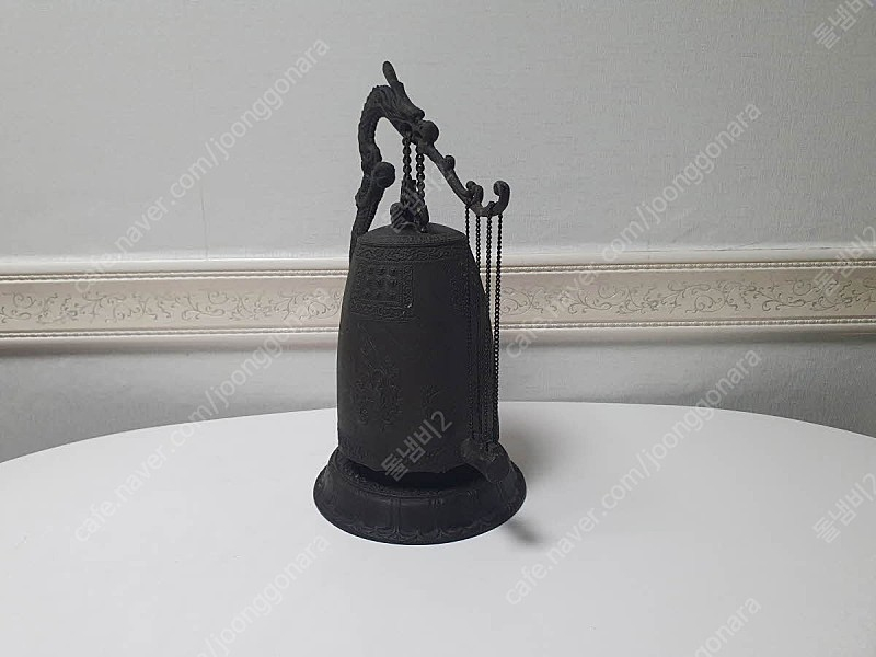 성덕대왕 신종(일명:에밀레종) 축소 모형 팝니다.​ 이미지